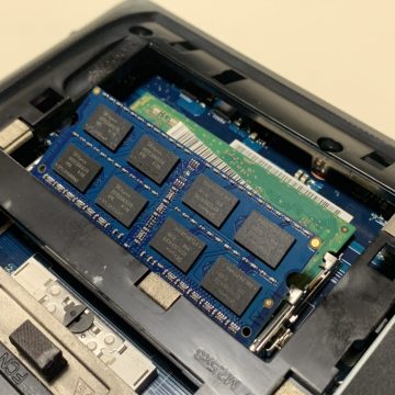 ノートPC「Lenovo G500」のメモリ交換してみた！